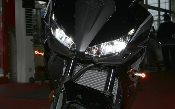 Umgebautes Motorrad Honda CBR500R von ZRM Zworad AG - Bild 2 Umgebautes Motorrad Honda CBR500R von ZRM Zworad AG - Bild 2