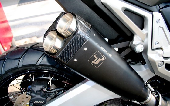 Umgebautes Motorrad Honda X-ADV von ZRM Zworad AG - Bild 5 Umgebautes Motorrad Honda X-ADV von ZRM Zworad AG - Bild 5