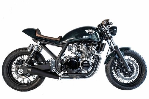 Umgebautes Motorrad Kawasaki Zephyr 750 von BLACK BIKE CRAFTRÄDER - Bild 14 Umgebautes Motorrad Kawasaki Zephyr 750 von BLACK BIKE CRAFTRÄDER - Bild 14