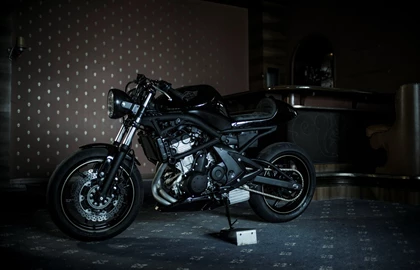 Kawasaki ER-6n Custom Bike Kawasaki ER-6n Custom Bike