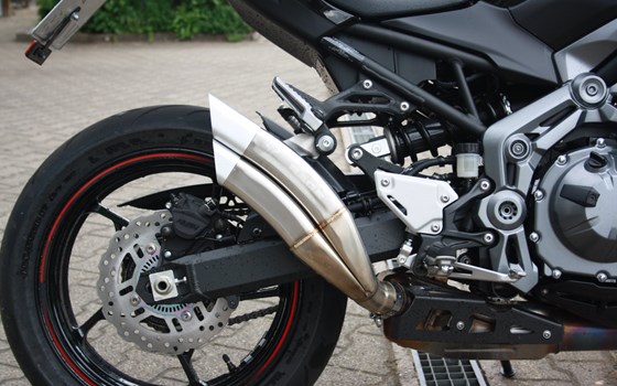 Umgebautes Motorrad Kawasaki Z900 70kW von Zweirad Waibel GmbH & Co. KG - Bild 3 Umgebautes Motorrad Kawasaki Z900 70kW von Zweirad Waibel GmbH & Co. KG - Bild 3