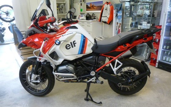 Umgebautes Motorrad BMW R 1200 GS Adventure von Motorradsport Feil GmbH - Bild 1 Umgebautes Motorrad BMW R 1200 GS Adventure von Motorradsport Feil GmbH - Bild 1