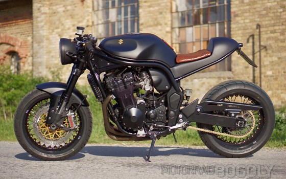 Umgebautes Motorrad Suzuki Bandit 1200 von Motorrad Bogoly KG - Bild 1 Umgebautes Motorrad Suzuki Bandit 1200 von Motorrad Bogoly KG - Bild 1
