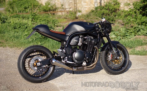 Umgebautes Motorrad Suzuki Bandit 1200 von Motorrad Bogoly KG - Bild 6 Umgebautes Motorrad Suzuki Bandit 1200 von Motorrad Bogoly KG - Bild 6