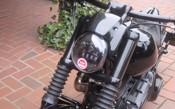 Umgebautes Motorrad Harley-Davidson Softail Breakout FXSB von X-Trem Custombikes - Bild 11 Umgebautes Motorrad Harley-Davidson Softail Breakout FXSB von X-Trem Custombikes - Bild 11