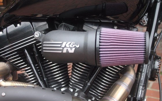 Umgebautes Motorrad Harley-Davidson Softail Breakout FXSB von X-Trem Custombikes - Bild 13 Umgebautes Motorrad Harley-Davidson Softail Breakout FXSB von X-Trem Custombikes - Bild 13