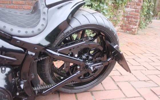 Umgebautes Motorrad Harley-Davidson Softail Breakout FXSB von X-Trem Custombikes - Bild 5 Umgebautes Motorrad Harley-Davidson Softail Breakout FXSB von X-Trem Custombikes - Bild 5