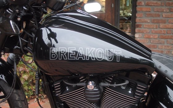 Umgebautes Motorrad Harley-Davidson Softail Breakout FXSB von X-Trem Custombikes - Bild 8 Umgebautes Motorrad Harley-Davidson Softail Breakout FXSB von X-Trem Custombikes - Bild 8