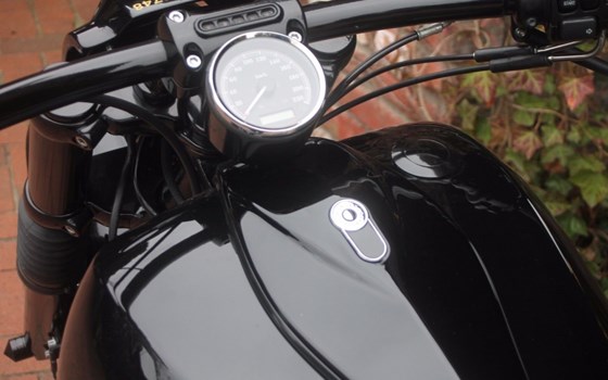 Umgebautes Motorrad Harley-Davidson Softail Breakout FXSB von X-Trem Custombikes - Bild 9 Umgebautes Motorrad Harley-Davidson Softail Breakout FXSB von X-Trem Custombikes - Bild 9