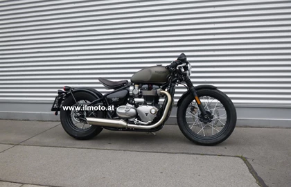 Triumph Bonneville Bobber Custom Bike Triumph Bonneville Bobber Custom Bike