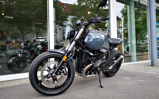 Umgebautes Motorrad BMW R nineT Pure von BMW Motorradcenter Heermann-Rhein - Bild 1 Umgebautes Motorrad BMW R nineT Pure von BMW Motorradcenter Heermann-Rhein - Bild 1