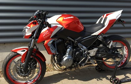Kawasaki Z650 Custom Bike Kawasaki Z650 Custom Bike