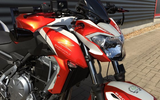 Umgebautes Motorrad Kawasaki Z650 von BikerWorld Rosenow - Bild 14 Umgebautes Motorrad Kawasaki Z650 von BikerWorld Rosenow - Bild 14