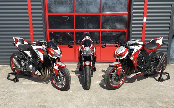 Umgebautes Motorrad Kawasaki Z650 von BikerWorld Rosenow - Bild 16 Umgebautes Motorrad Kawasaki Z650 von BikerWorld Rosenow - Bild 16
