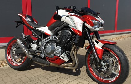 Kawasaki Z900 Custom Bike Kawasaki Z900 Custom Bike