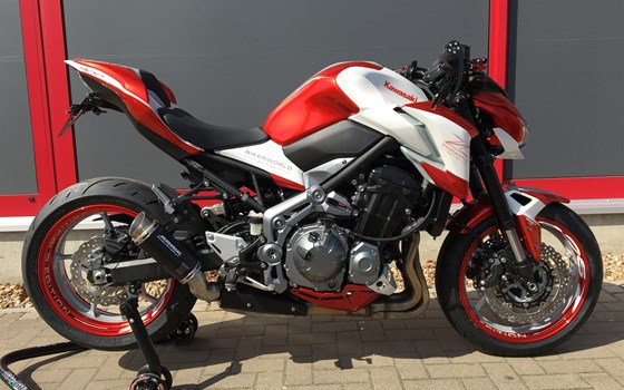 Umgebautes Motorrad Kawasaki Z900 von BikerWorld Rosenow - Bild 16 Umgebautes Motorrad Kawasaki Z900 von BikerWorld Rosenow - Bild 16