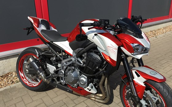 Umgebautes Motorrad Kawasaki Z900 von BikerWorld Rosenow - Bild 17 Umgebautes Motorrad Kawasaki Z900 von BikerWorld Rosenow - Bild 17