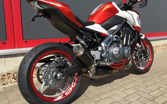 Umgebautes Motorrad Kawasaki Z900 von BikerWorld Rosenow - Bild 9 Umgebautes Motorrad Kawasaki Z900 von BikerWorld Rosenow - Bild 9