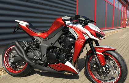 Kawasaki Z1000 Custom Bike Kawasaki Z1000 Custom Bike