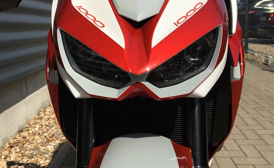 Umbgebautes Motorrad Kawasaki Z1000 Bild 4: Umbgebautes Motorrad Kawasaki Z1000