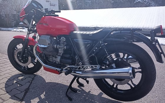 Umgebautes Motorrad Moto Guzzi Le Mans III von Motorrad Hohenfellner - Bild 7 Umgebautes Motorrad Moto Guzzi Le Mans III von Motorrad Hohenfellner - Bild 7