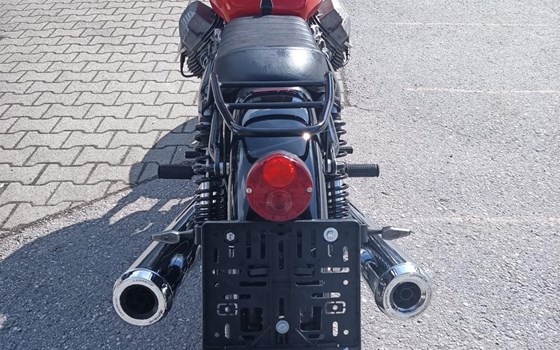Umgebautes Motorrad Moto Guzzi Le Mans III von Motorrad Hohenfellner - Bild 8 Umgebautes Motorrad Moto Guzzi Le Mans III von Motorrad Hohenfellner - Bild 8