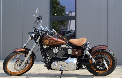 Harley-Davidson Dyna Wide Glide FXDWG Custom Bike