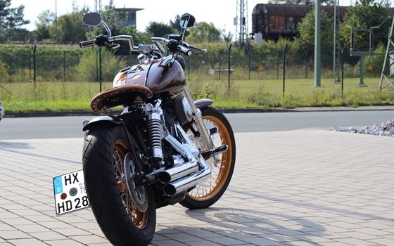 Umgebautes Motorrad Harley-Davidson Dyna Wide Glide FXDWG von BPR-Bikes e.K. - Bild 8 Umgebautes Motorrad Harley-Davidson Dyna Wide Glide FXDWG von BPR-Bikes e.K. - Bild 8