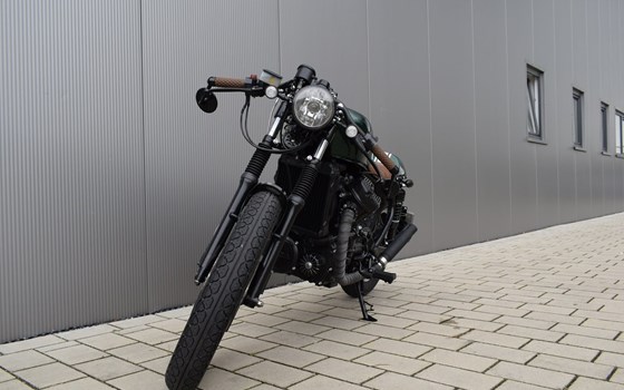 Umgebautes Motorrad Honda CX 500 von BPR-Bikes e.K. - Bild 4 Umgebautes Motorrad Honda CX 500 von BPR-Bikes e.K. - Bild 4