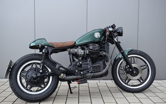 Umgebautes Motorrad Honda CX 500 von BPR-Bikes e.K. - Bild 5 Umgebautes Motorrad Honda CX 500 von BPR-Bikes e.K. - Bild 5