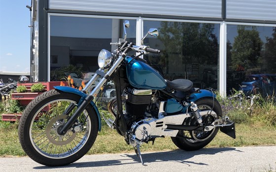 Umgebautes Motorrad Suzuki Savage LS 650 von Motorrad Bogoly KG - Bild 10 Umgebautes Motorrad Suzuki Savage LS 650 von Motorrad Bogoly KG - Bild 10