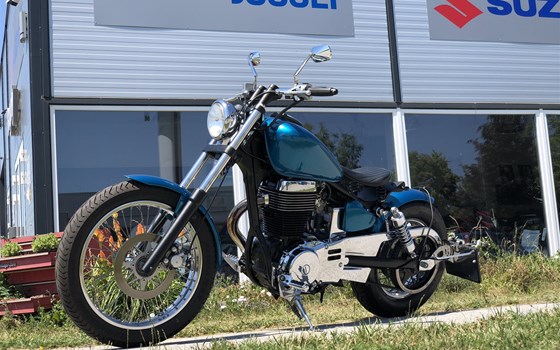 Umgebautes Motorrad Suzuki Savage LS 650 von Motorrad Bogoly KG - Bild 11 Umgebautes Motorrad Suzuki Savage LS 650 von Motorrad Bogoly KG - Bild 11