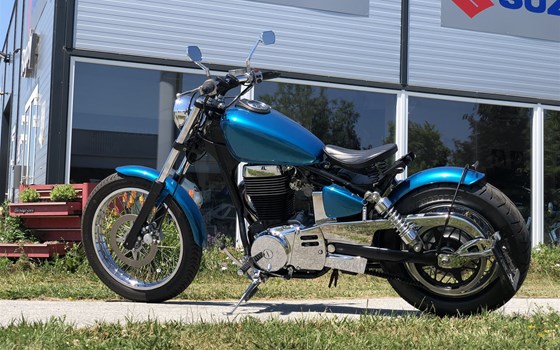 Umgebautes Motorrad Suzuki Savage LS 650 von Motorrad Bogoly KG - Bild 14 Umgebautes Motorrad Suzuki Savage LS 650 von Motorrad Bogoly KG - Bild 14