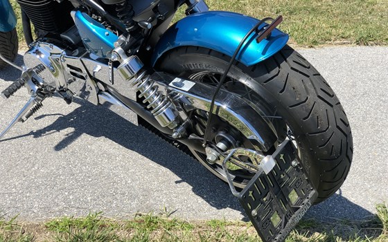 Umgebautes Motorrad Suzuki Savage LS 650 von Motorrad Bogoly KG - Bild 15 Umgebautes Motorrad Suzuki Savage LS 650 von Motorrad Bogoly KG - Bild 15
