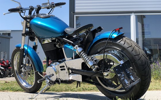 Umgebautes Motorrad Suzuki Savage LS 650 von Motorrad Bogoly KG - Bild 16 Umgebautes Motorrad Suzuki Savage LS 650 von Motorrad Bogoly KG - Bild 16