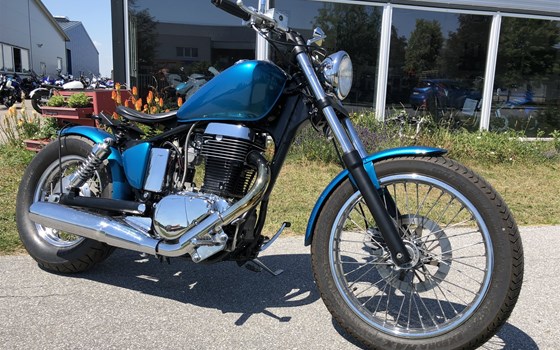 Umgebautes Motorrad Suzuki Savage LS 650 von Motorrad Bogoly KG - Bild 7 Umgebautes Motorrad Suzuki Savage LS 650 von Motorrad Bogoly KG - Bild 7