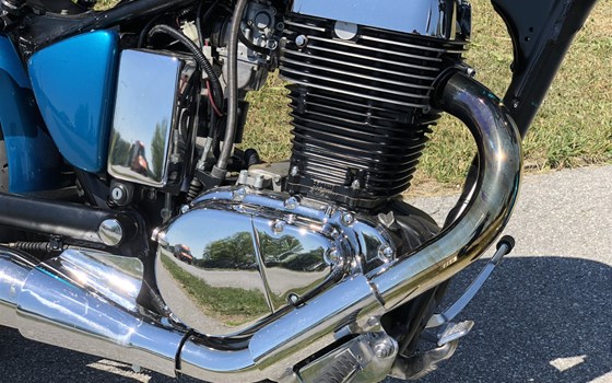 Umgebautes Motorrad Suzuki Savage LS 650 von Motorrad Bogoly KG - Bild 8 Umgebautes Motorrad Suzuki Savage LS 650 von Motorrad Bogoly KG - Bild 8