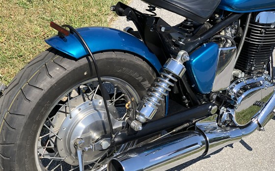 Umgebautes Motorrad Suzuki Savage LS 650 von Motorrad Bogoly KG - Bild 9 Umgebautes Motorrad Suzuki Savage LS 650 von Motorrad Bogoly KG - Bild 9