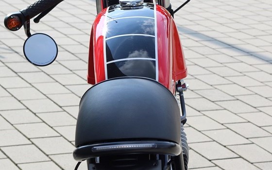 Umgebautes Motorrad Yamaha XV 750 Virago von BPR-Bikes e.K. - Bild 9 Umgebautes Motorrad Yamaha XV 750 Virago von BPR-Bikes e.K. - Bild 9