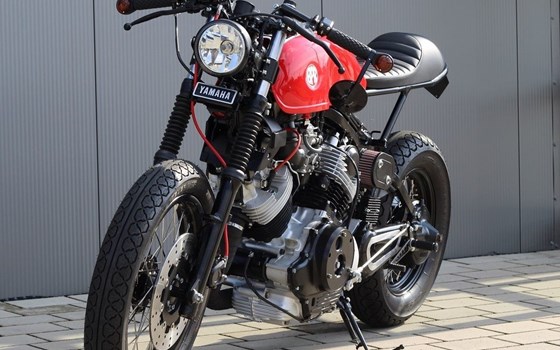 Umgebautes Motorrad Yamaha XV 750 Virago von BPR-Bikes e.K. - Bild 5 Umgebautes Motorrad Yamaha XV 750 Virago von BPR-Bikes e.K. - Bild 5