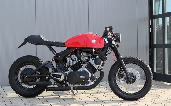 Umgebautes Motorrad Yamaha XV 750 Virago von BPR-Bikes e.K. - Bild 6 Umgebautes Motorrad Yamaha XV 750 Virago von BPR-Bikes e.K. - Bild 6