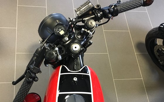 Umgebautes Motorrad Yamaha XV 750 Virago von BPR-Bikes e.K. - Bild 7 Umgebautes Motorrad Yamaha XV 750 Virago von BPR-Bikes e.K. - Bild 7