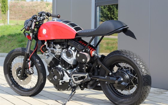Umgebautes Motorrad Yamaha XV 750 Virago von BPR-Bikes e.K. - Bild 8 Umgebautes Motorrad Yamaha XV 750 Virago von BPR-Bikes e.K. - Bild 8