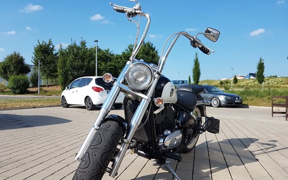 Umgebautes Motorrad Kawasaki VN 800 Classic von BPR-Bikes e.K. - Bild 5 Umgebautes Motorrad Kawasaki VN 800 Classic von BPR-Bikes e.K. - Bild 5