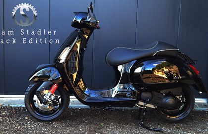 Vespa GTS 300 i.e. Super Custom Bike Vespa GTS 300 i.e. Super Custom Bike