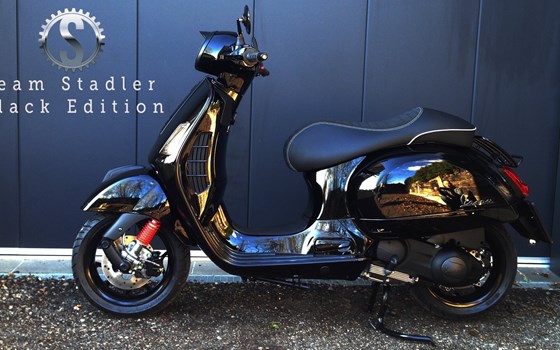 Umgebautes Motorrad Vespa GTS 300 i.e. Super von Team Stadler GmbH - Bild 1 Umgebautes Motorrad Vespa GTS 300 i.e. Super von Team Stadler GmbH - Bild 1