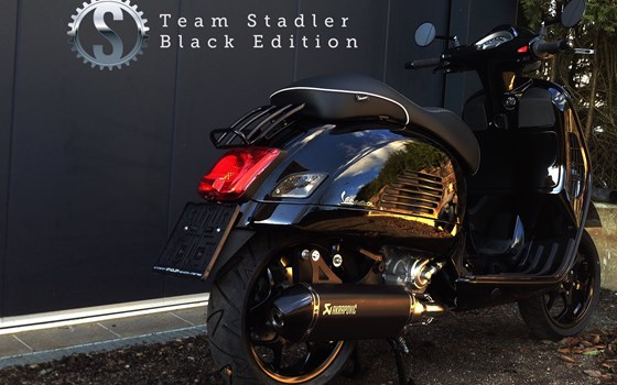 Umgebautes Motorrad Vespa GTS 300 i.e. Super von Team Stadler GmbH - Bild 2 Umgebautes Motorrad Vespa GTS 300 i.e. Super von Team Stadler GmbH - Bild 2