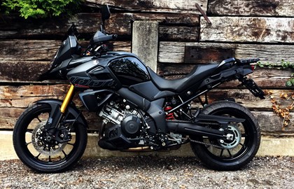 Suzuki V-Strom 1000 Custom Bike Suzuki V-Strom 1000 Custom Bike