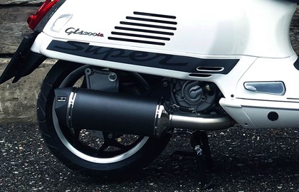 Vespa GTS 300 i.e. Super Custom Bike Vespa GTS 300 i.e. Super Custom Bike