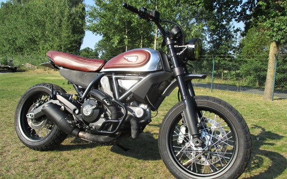 Umgebautes Motorrad Ducati Scrambler Urban Enduro von Team Wahlers GmbH - Bild 1